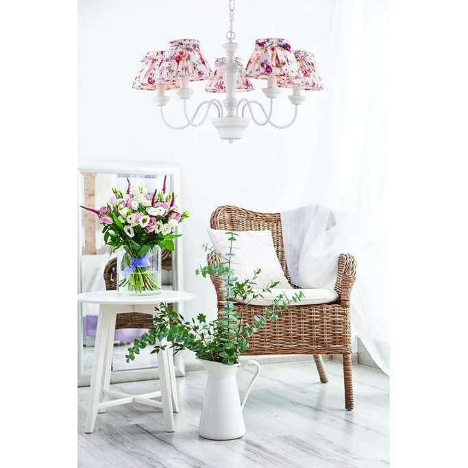 Люстра ARTE BAMBINA A7020LM-5WH