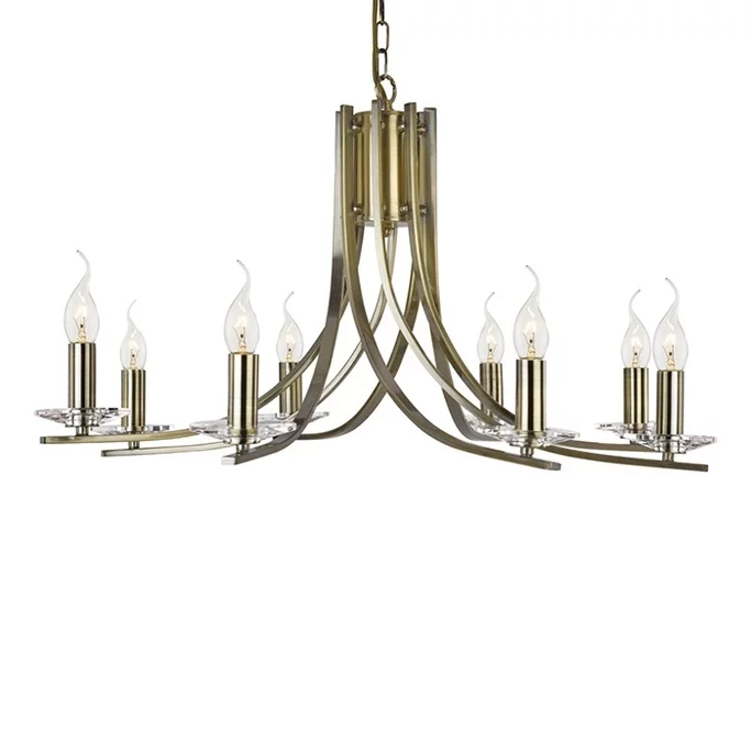 Люстра ARTE VERSANTE A4165LM-8AB