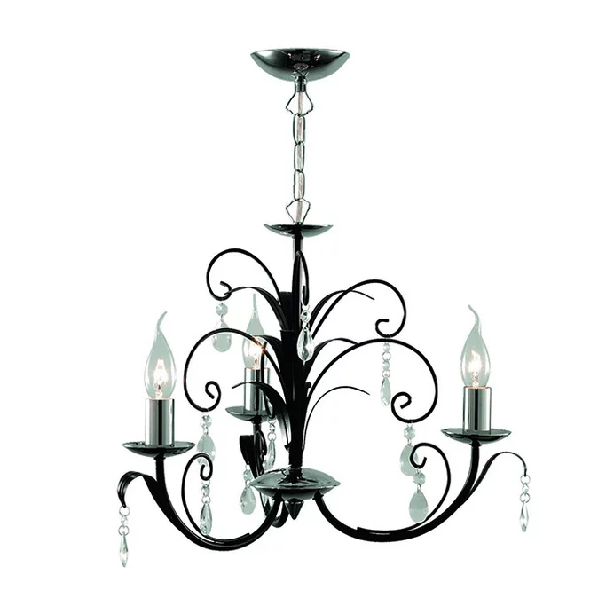 Люстра ARTE ROMANA A1742LM-3BK