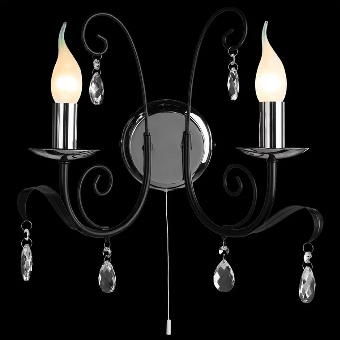 Бра ARTE ROMANA A1742AP-2BK