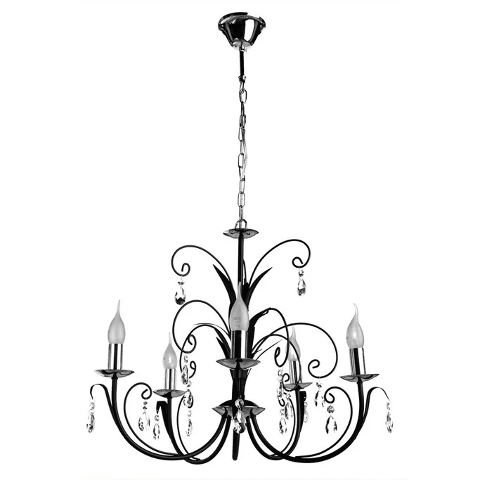 Люстра ARTE ROMANA A1742LM-5BK