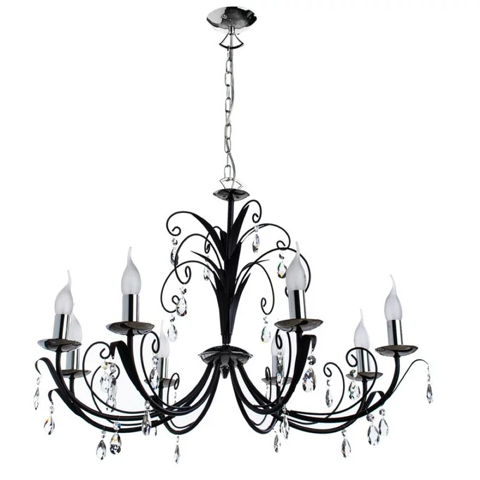 Люстра ARTE ROMANA A1742LM-8BK