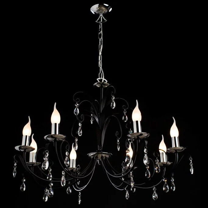 Люстра ARTE ROMANA A1742LM-8BK