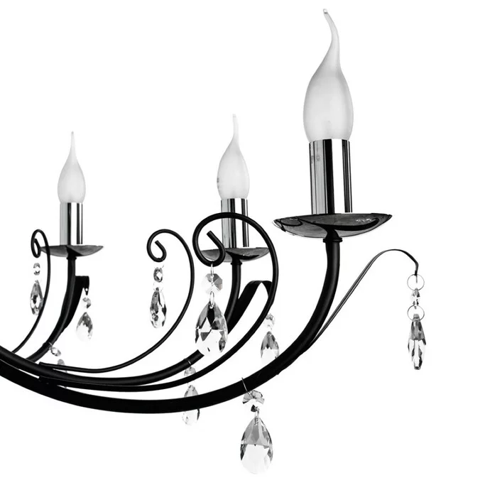 Люстра ARTE ROMANA A1742LM-8BK