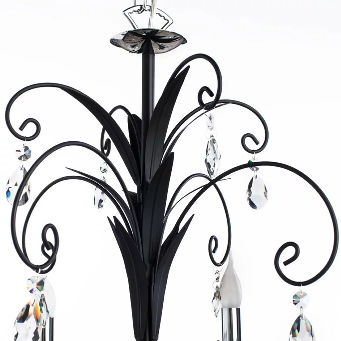 Люстра ARTE ROMANA A1742LM-8BK