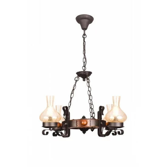 Люстра ARTE LEGNO A6888LM-4BR