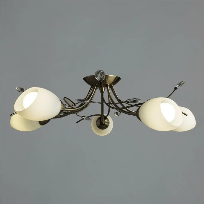 Люстра ARTE GARDENIA A2766PL-5AB