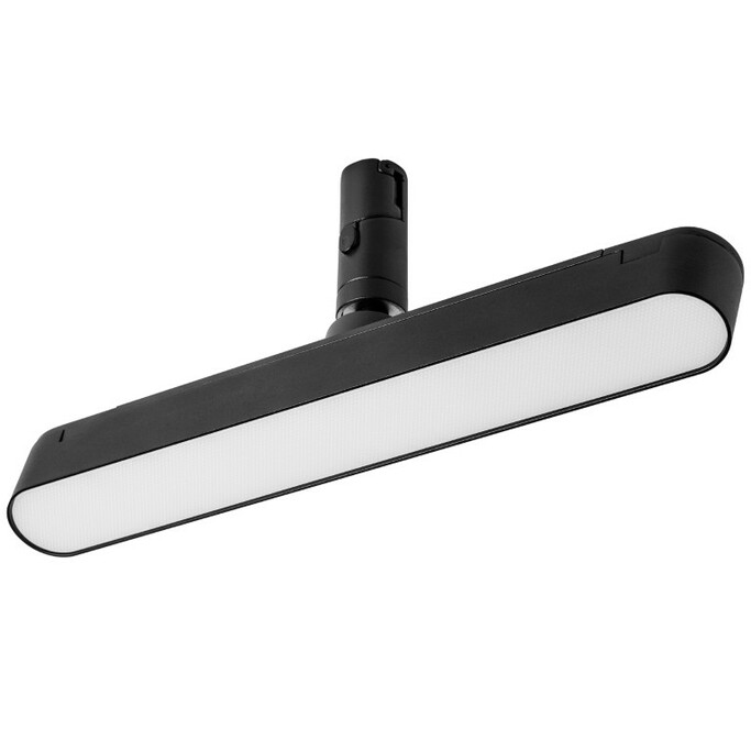 LIGHTSTAR 267337 Светильник 48V д 1-фазн трека DUE LED 10W 300LM 100G ЧЕРНЫЙ 3000K IP20