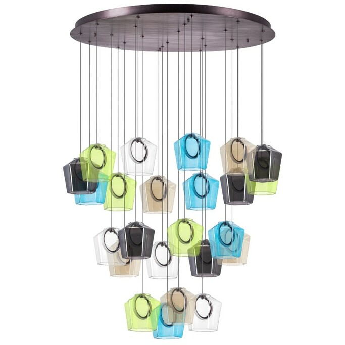 Люстра LIGHTSTAR Caramello 796349