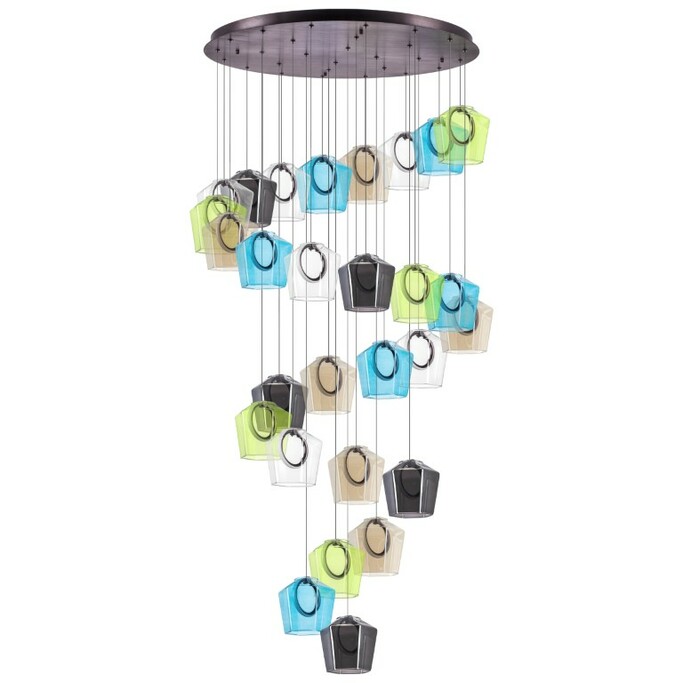 Люстра LIGHTSTAR Caramello 796289