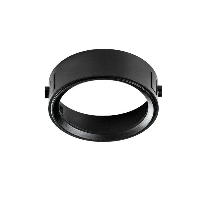 LIGHTSTAR 214007 Кольцо фиксации DOMINO под лампу модуль D50mm д 21450х-21460х ЧЕРНЫЙ