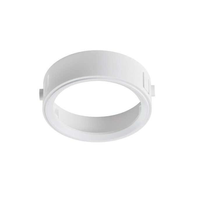 LIGHTSTAR 214006 Кольцо фиксации DOMINO под лампу модуль D50mm д 21450х-21460х БЕЛЫЙ