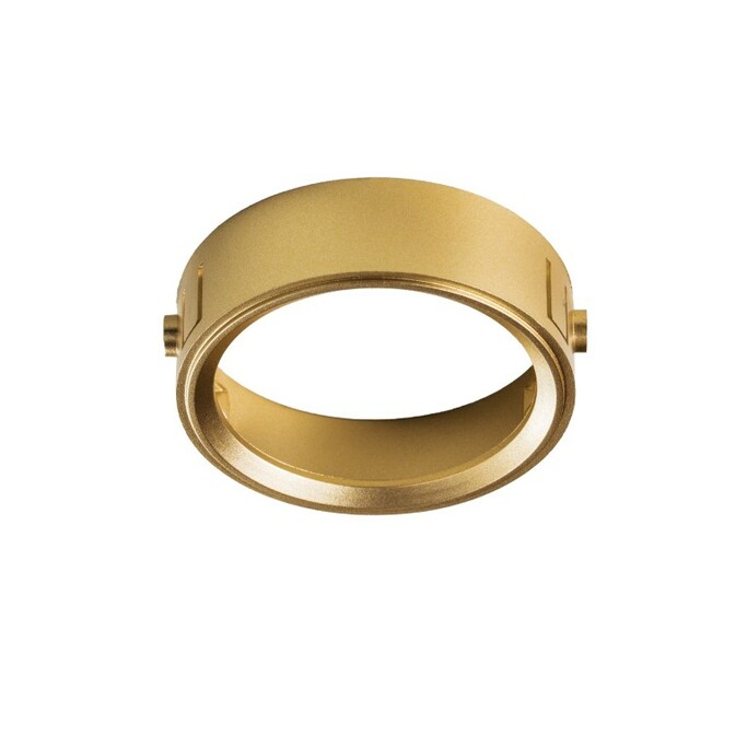 LIGHTSTAR 214003 Кольцо фиксации DOMINO под лампу модуль D50mm д 21450х-21460х ЗОЛОТО
