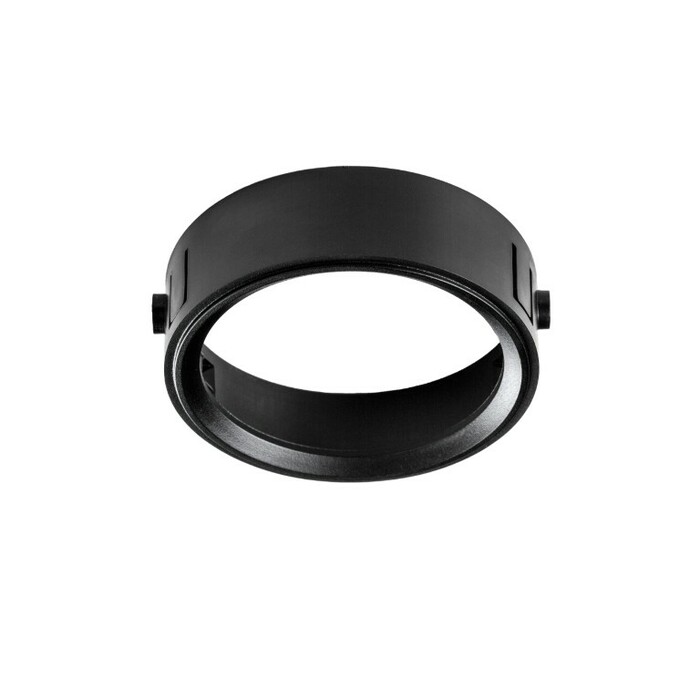 LIGHTSTAR 214007 Кольцо фиксации DOMINO под лампу модуль D50mm д 21450х-21460х ЧЕРНЫЙ