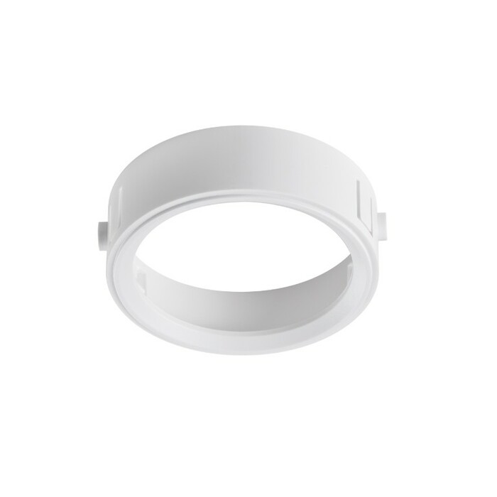 LIGHTSTAR 214006 Кольцо фиксации DOMINO под лампу модуль D50mm д 21450х-21460х БЕЛЫЙ