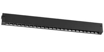 LIGHTSTAR 205127R Светильник д 1-фазн трека TETA LED 18W 1200LM COB 24G ЧЕРНЫЙ PRO 3000-6000K DIM