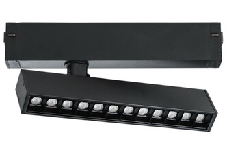 LIGHTSTAR 205317R Светильник д 1-фазного трека TETA LED 9W 700LM 24G ЧЕРНЫЙ PRO 3000-6000K DIM