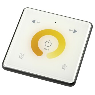 LIGHTSTAR 505510R Пульт Д У (диммер) настенный LIGHTSTAR к 205ххх(TETA) БЕЛЫЙ для PRO