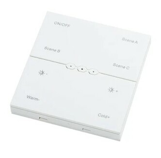 LIGHTSTAR 505536R Пульт Д У (диммер) настенный LIGHTSTAR к 205ххх(TETA) БЕЛЫЙ для PRO