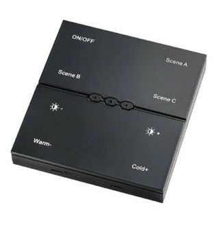 LIGHTSTAR 505537R Пульт Д У (диммер) настенный LIGHTSTAR к 205ххх(TETA) ЧЕРНЫЙ для PRO