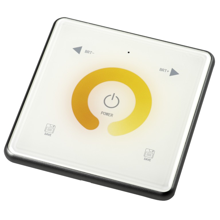 LIGHTSTAR 505510R Пульт Д У (диммер) настенный LIGHTSTAR к 205ххх(TETA) БЕЛЫЙ для PRO