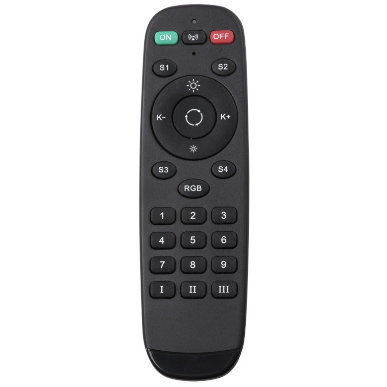 LIGHTSTAR 505520R Пульт Д У LIGHTSTAR к 205ххх(TETA) ЧЕРНЫЙ для PRO