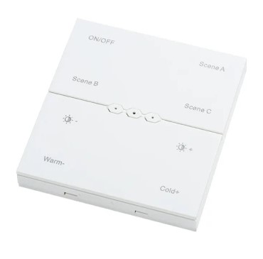 LIGHTSTAR 505536R Пульт Д У (диммер) настенный LIGHTSTAR к 205ххх(TETA) БЕЛЫЙ для PRO