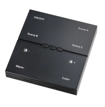 LIGHTSTAR 505537R Пульт Д У (диммер) настенный LIGHTSTAR к 205ххх(TETA) ЧЕРНЫЙ для PRO