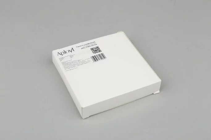 Aployt APL.0190.00.02/RT-A-ZS-EU2 Выключатель двухклавишный