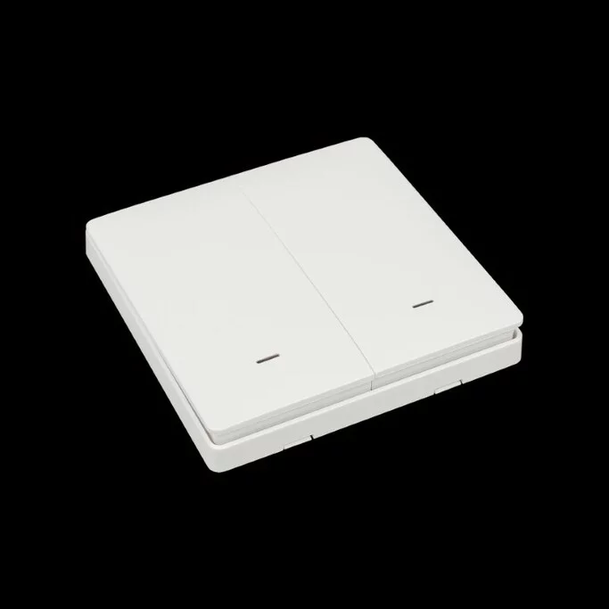 Aployt APL.0190.00.02/RT-A-ZS-EU2 Выключатель двухклавишный