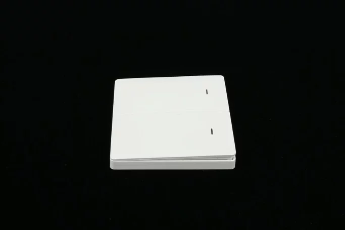 Aployt APL.0190.00.02/RT-A-ZS-EU2 Выключатель двухклавишный