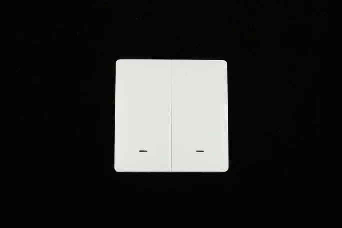 Aployt APL.0190.00.02/RT-A-ZS-EU2 Выключатель двухклавишный