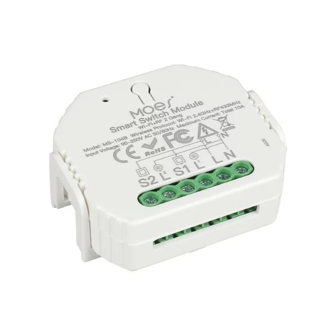 Aployt APL.0195.00.02/MS-104B Блок управления светом для двух зон