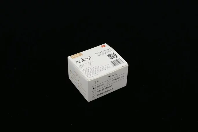 Aployt APL.0195.00.02/MS-104B Блок управления светом для двух зон