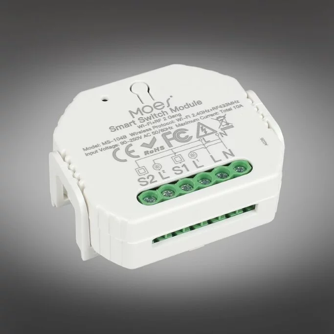 Aployt APL.0195.00.02/MS-104B Блок управления светом для двух зон