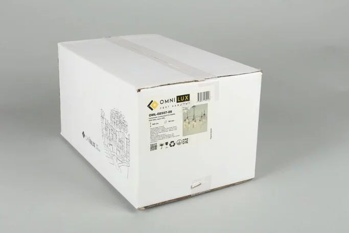 Люстра OMNILUX Panvenan OML-68507-08