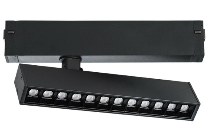 LIGHTSTAR 205317R Светильник д 1-фазного трека TETA LED 9W 700LM 24G ЧЕРНЫЙ PRO 3000-6000K DIM
