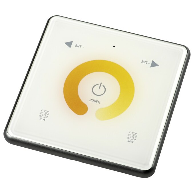 LIGHTSTAR 505510R Пульт Д У (диммер) настенный LIGHTSTAR к 205ххх(TETA) БЕЛЫЙ для PRO