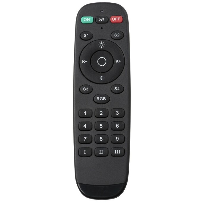 LIGHTSTAR 505520R Пульт Д У LIGHTSTAR к 205ххх(TETA) ЧЕРНЫЙ для PRO