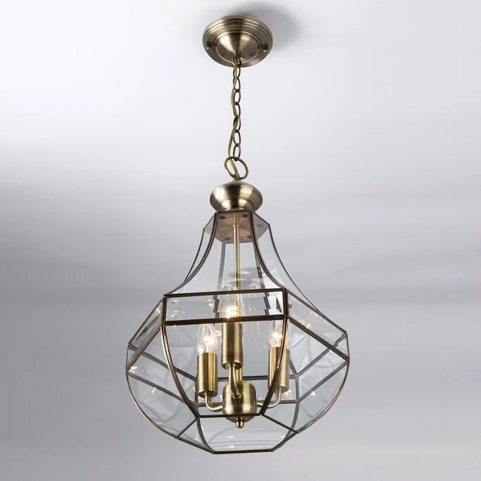 Люстра CITILUX Гера-1 CL444130