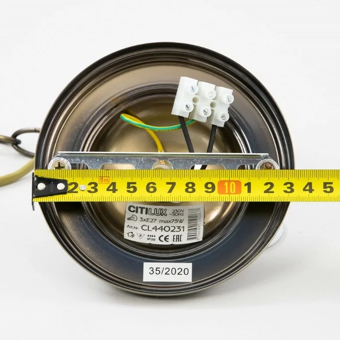 Люстра CITILUX Шербург-2 CL440231