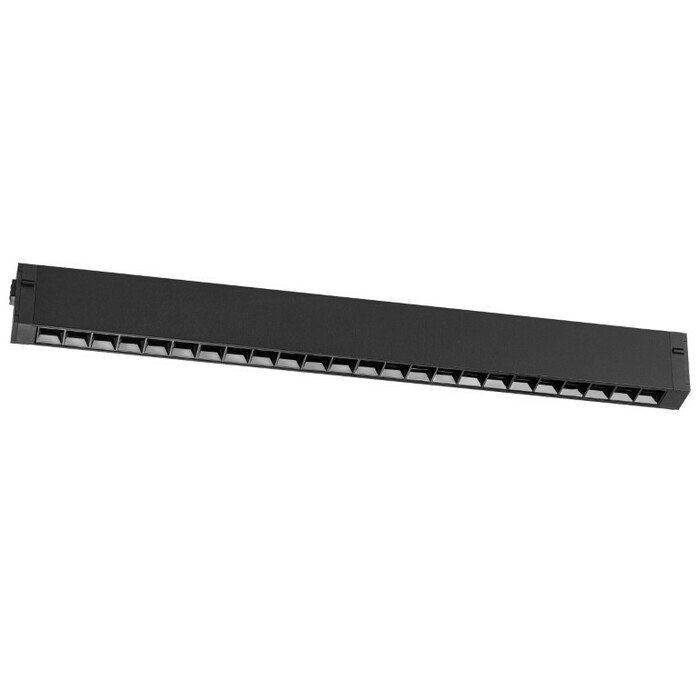 LIGHTSTAR 205117R Светильник д 1-фазн трека TETA LED 9W 700LM COB 24G ЧЕРНЫЙ PRO 3000-6000K DIM