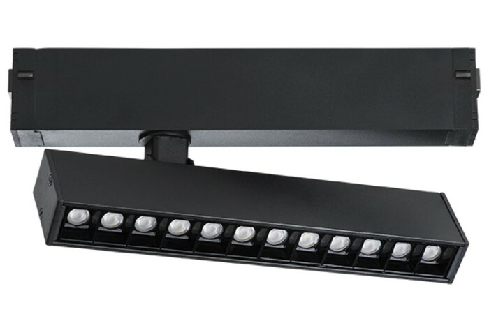 LIGHTSTAR 205317R Светильник д 1-фазного трека TETA LED 9W 700LM 24G ЧЕРНЫЙ PRO 3000-6000K DIM