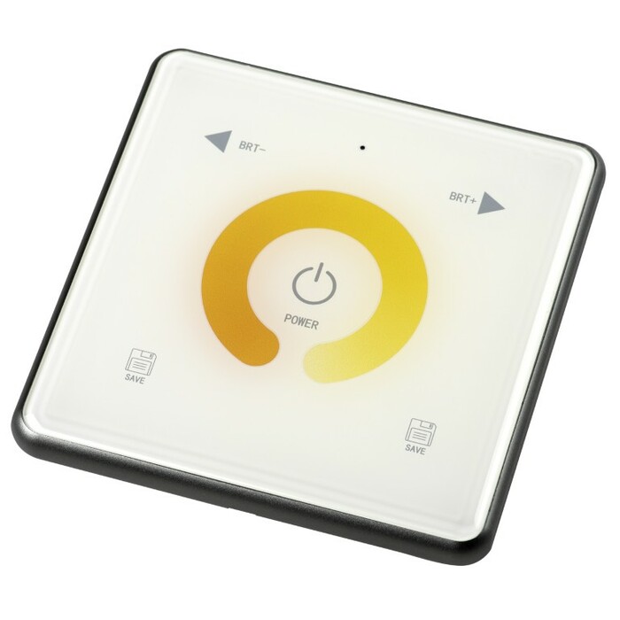LIGHTSTAR 505510R Пульт Д У (диммер) настенный LIGHTSTAR к 205ххх(TETA) БЕЛЫЙ для PRO