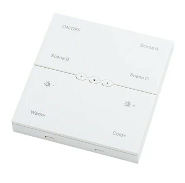 LIGHTSTAR 505536R Пульт Д У (диммер) настенный LIGHTSTAR к 205ххх(TETA) БЕЛЫЙ для PRO