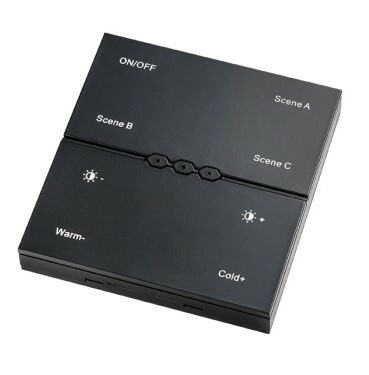 LIGHTSTAR 505537R Пульт Д У (диммер) настенный LIGHTSTAR к 205ххх(TETA) ЧЕРНЫЙ для PRO