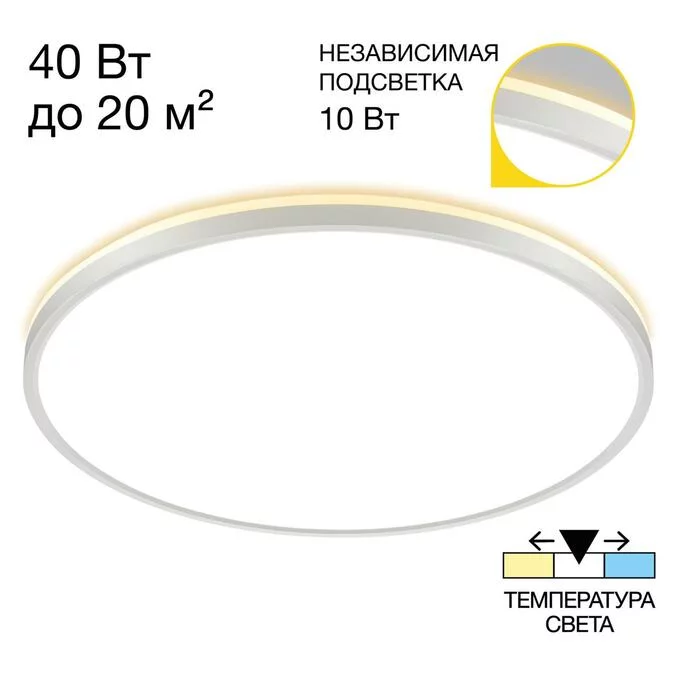 Тарелка CITILUX Norma CL748500