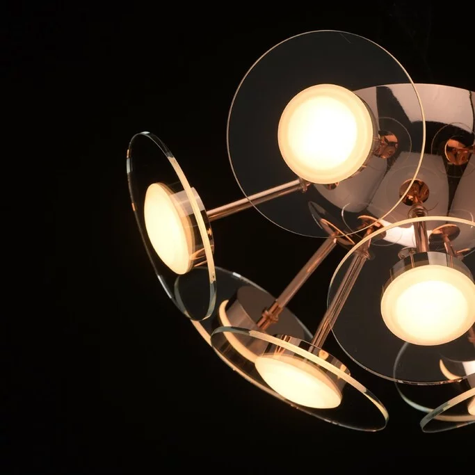 Люстра MW-LIGHT Граффити 678012309