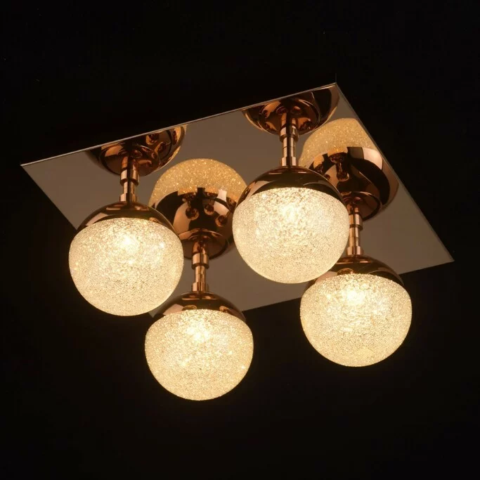 Люстра MW-LIGHT Каспер 707010604