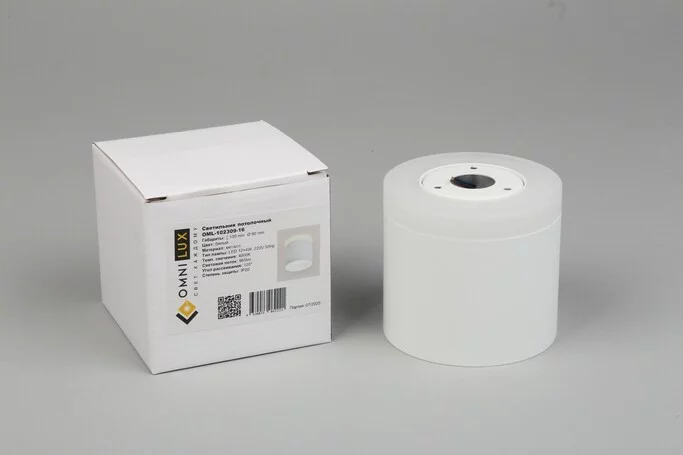 Точечный светильник OMNILUX Tures OML-102309-16